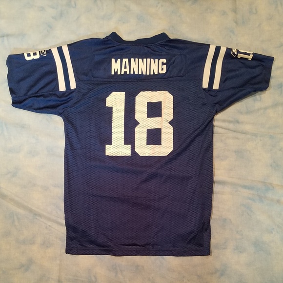 reebok peyton manning jersey